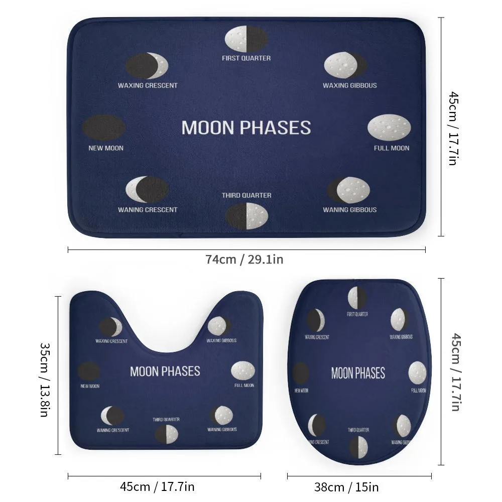 Crescent Phase Astronomy — Detail 1