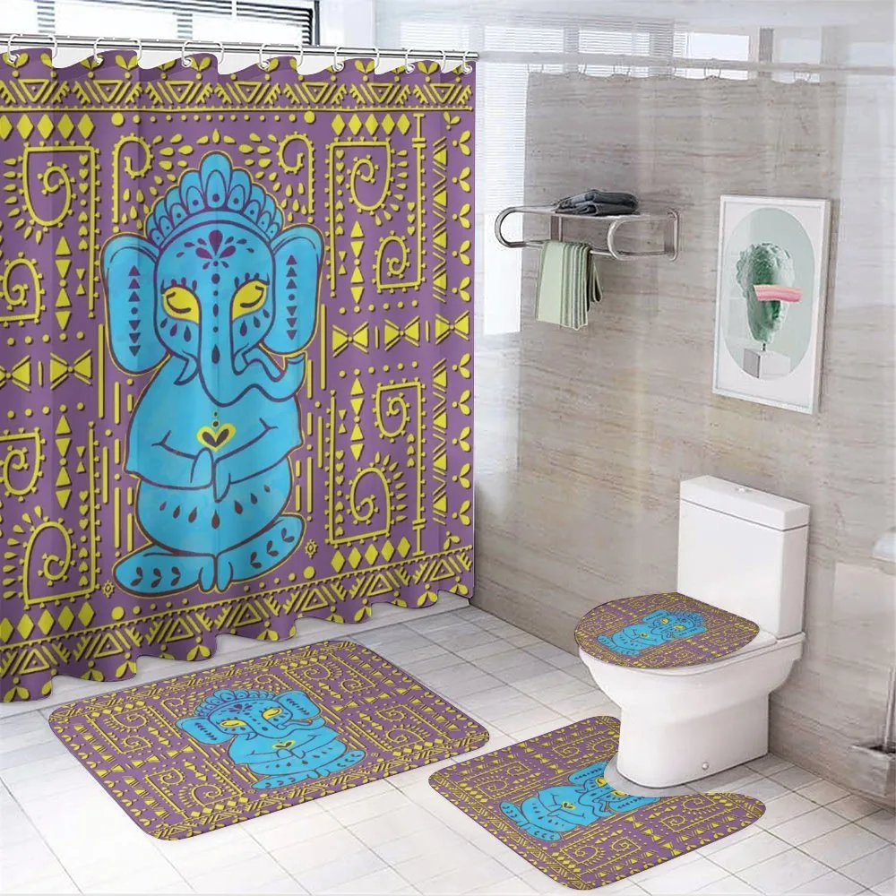 Elephant Tribal Art Retro — Your design