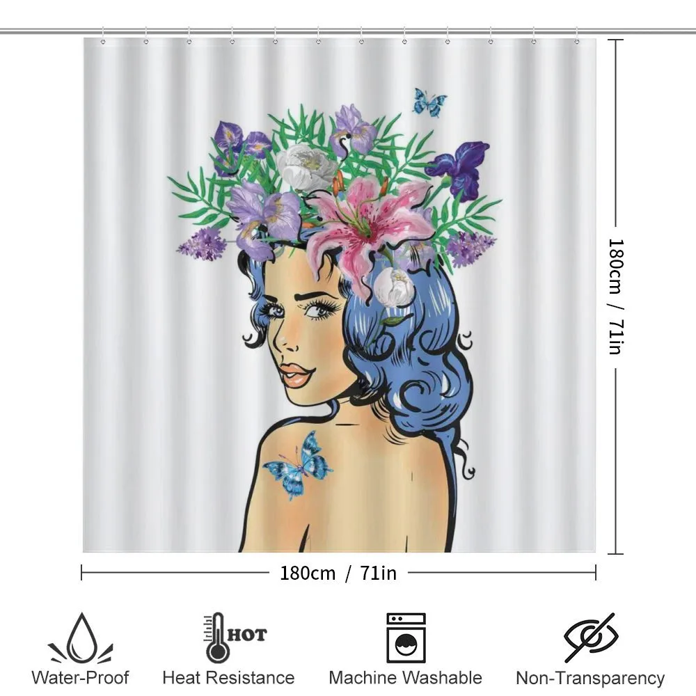 Floral Spring Woman Teen — Detail 2