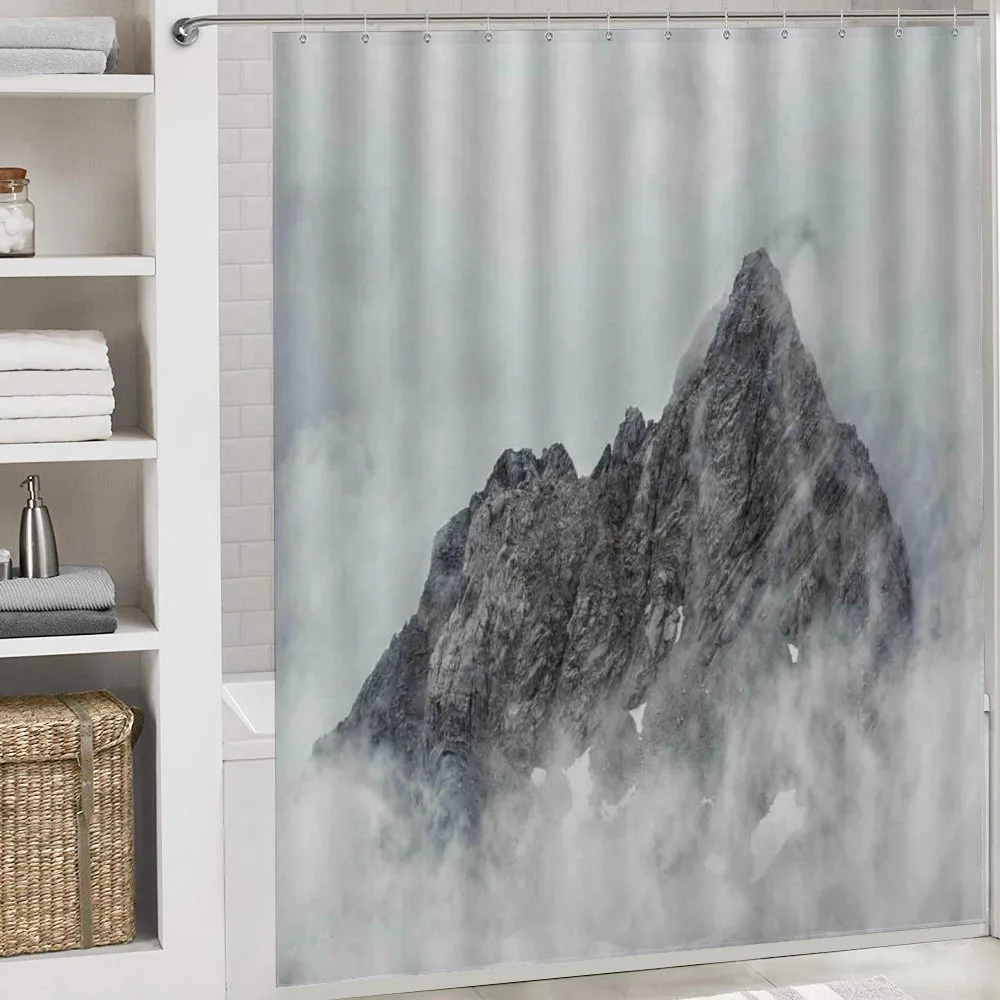 Foggy Mountain Peak — Detail 4