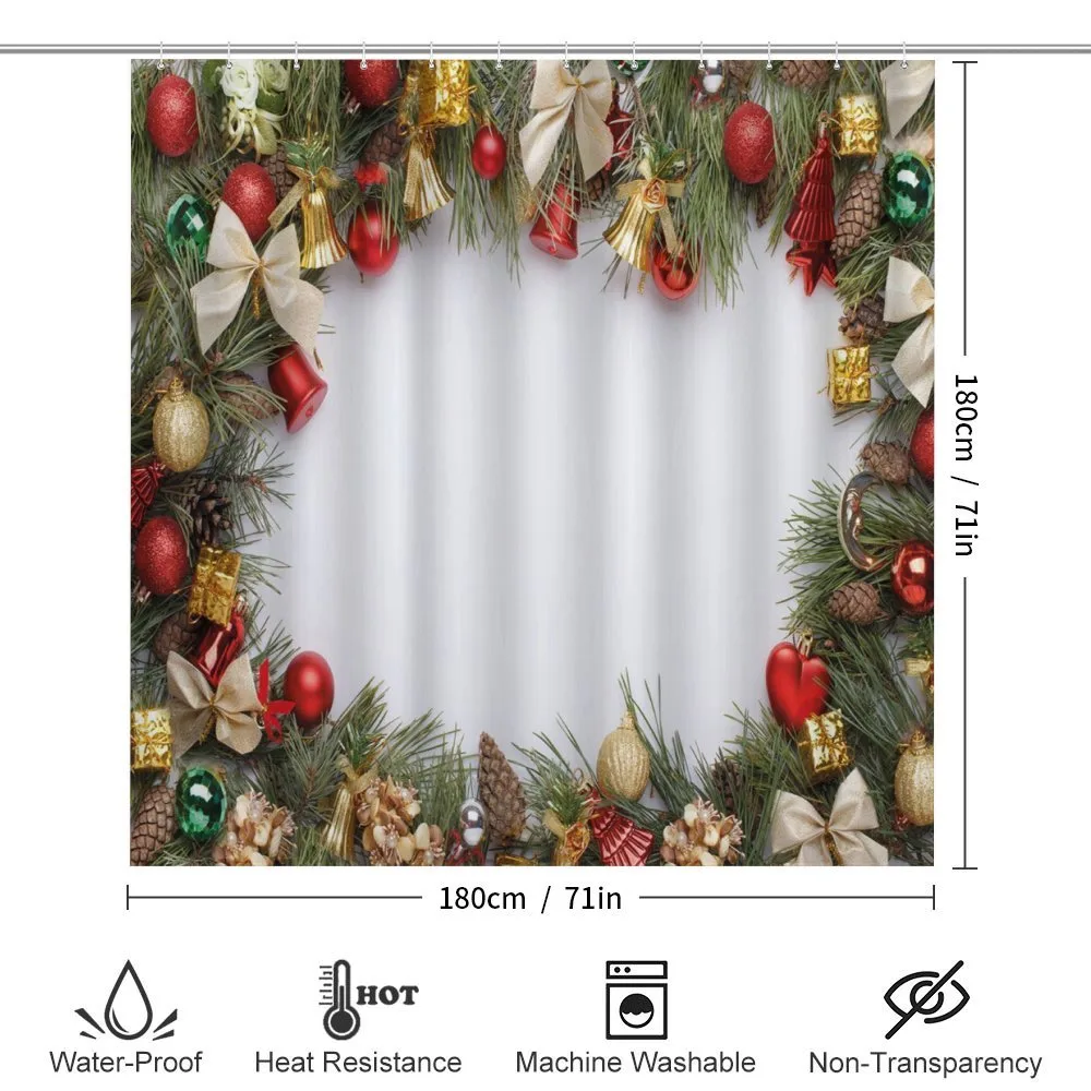 Garland Frame Noel Art — Detail 2