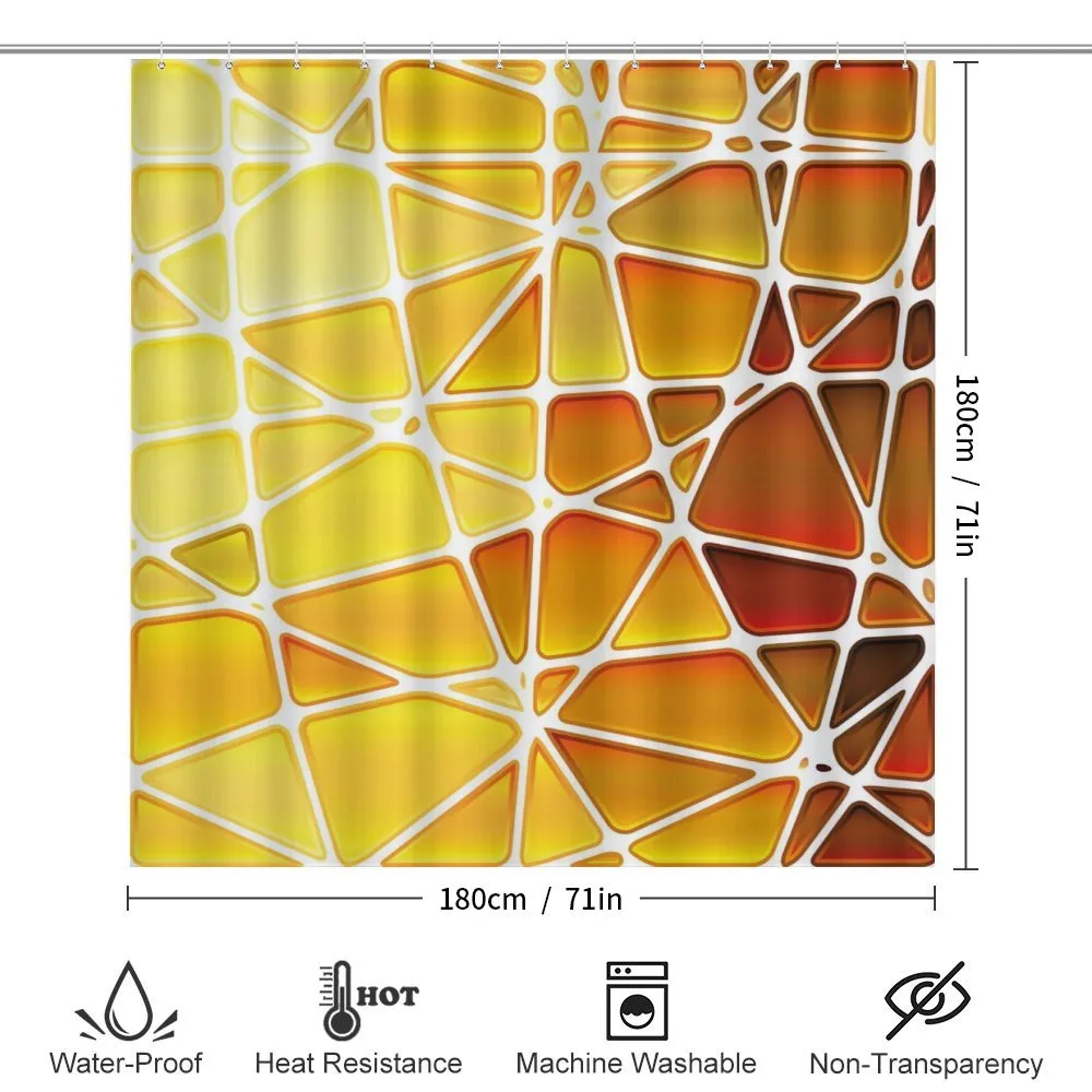 Geometrical Ombre Shapes — Detail 2