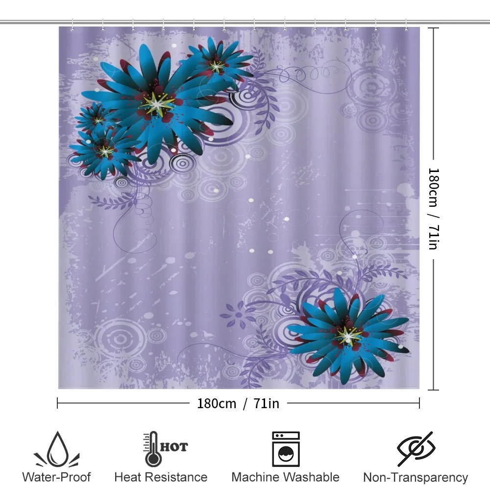 Graphic Ornament Flowers — Detail 2