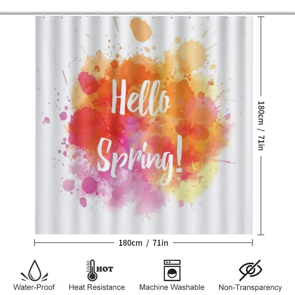 Hello Spring — Detail 2