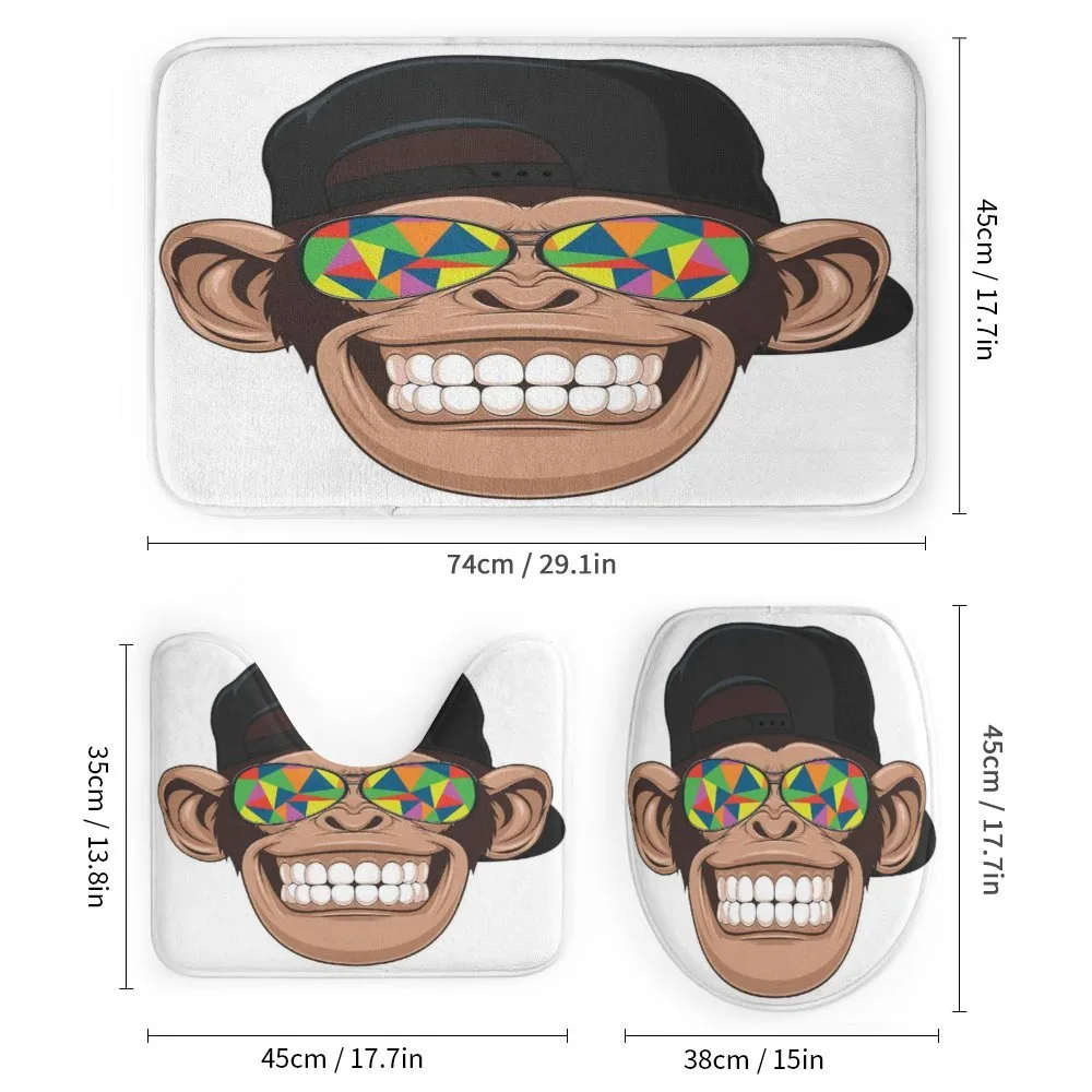 Hipster Monkey Glasses — Detail 1