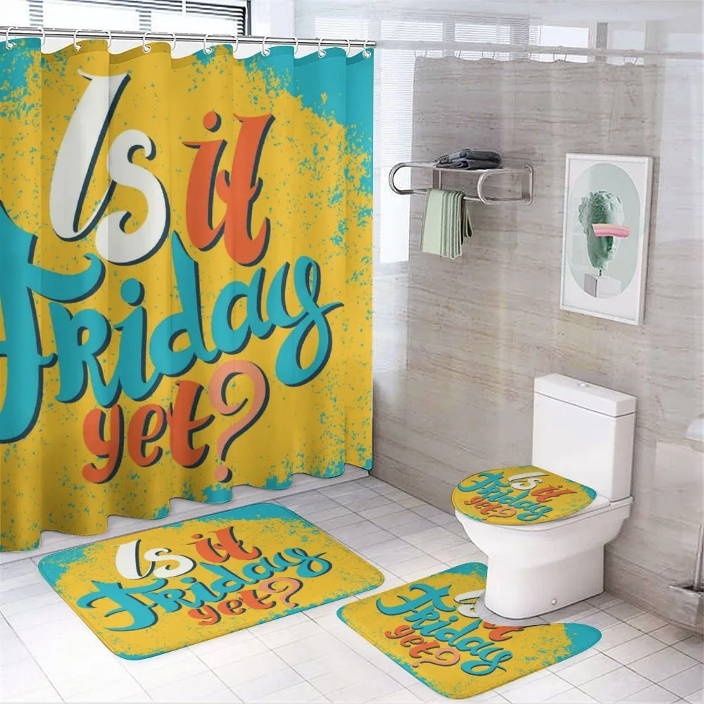 Is It Friday Yet Grungy — Your design