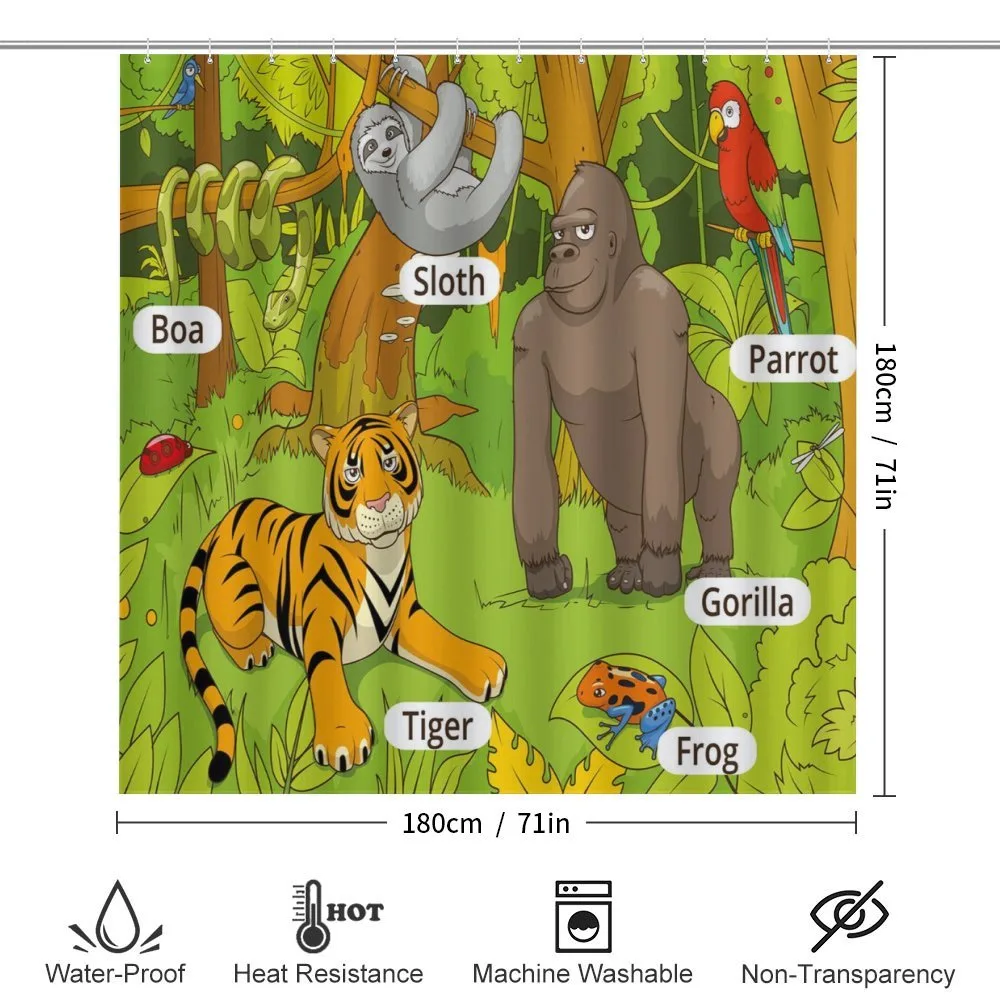 Jungle Fauna Zoo — Detail 2