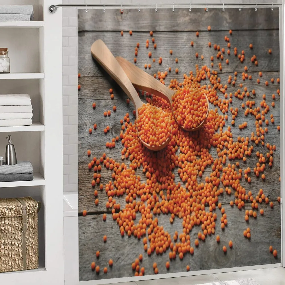 Lentils on Spoons — Detail 4