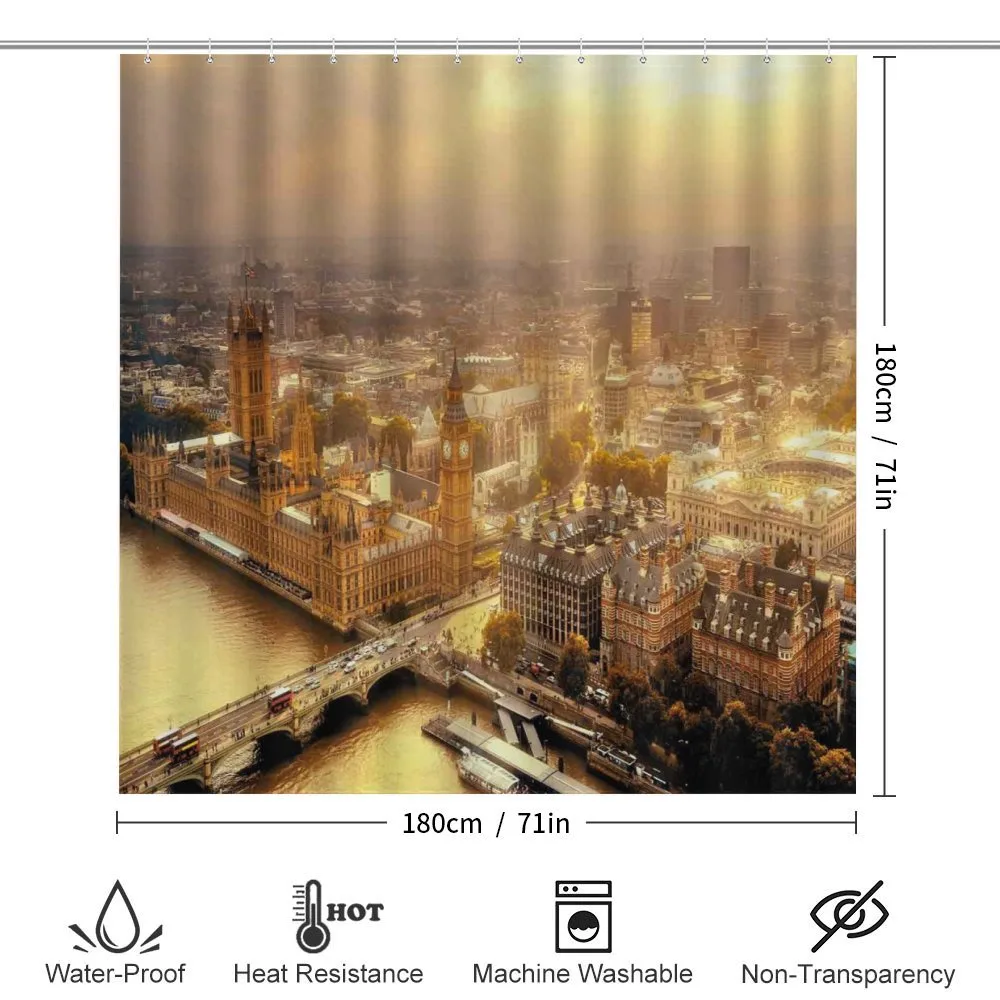 London Aerial Scenery — Detail 2