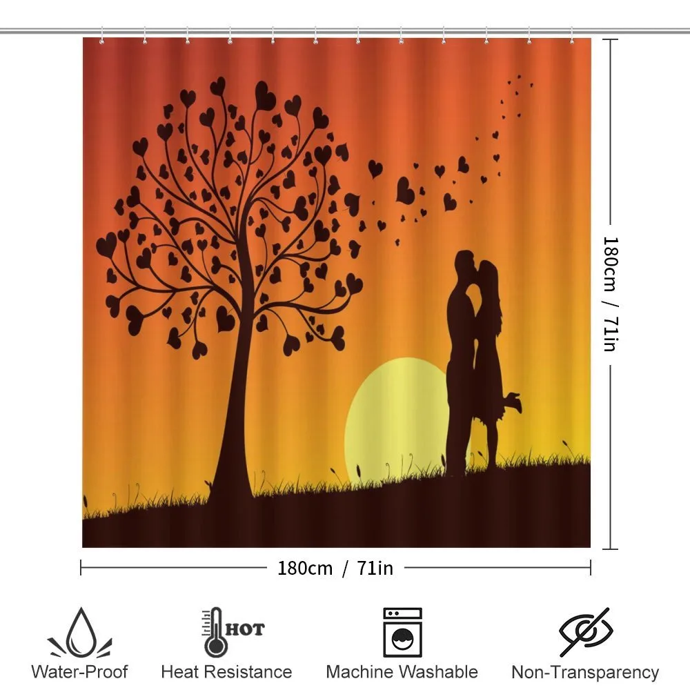 Love Tree Romantic Couple — Detail 2