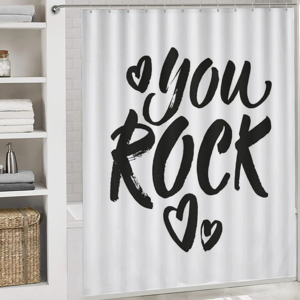 Monochrome Cursive Wording — Detail 4