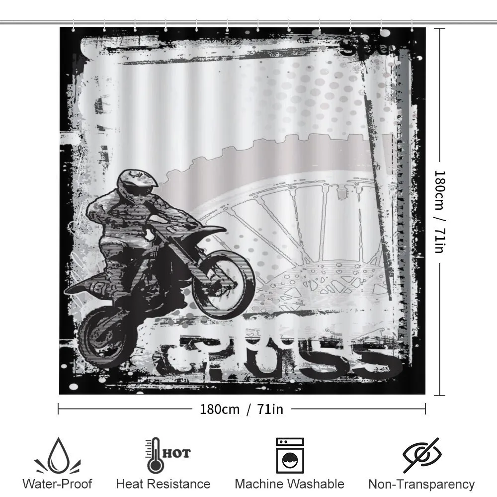 Motocross Racer — Detail 2