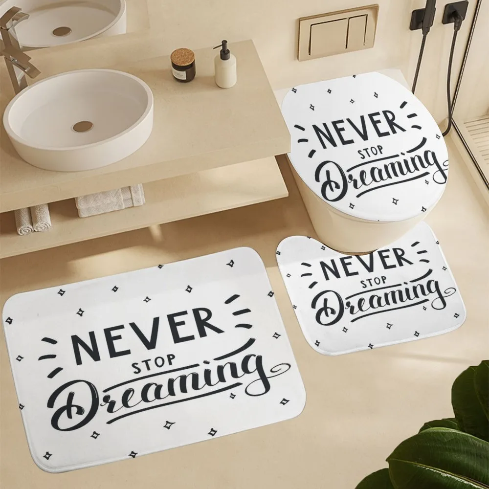 Never Stop Dreaming Motivated — Detail 5