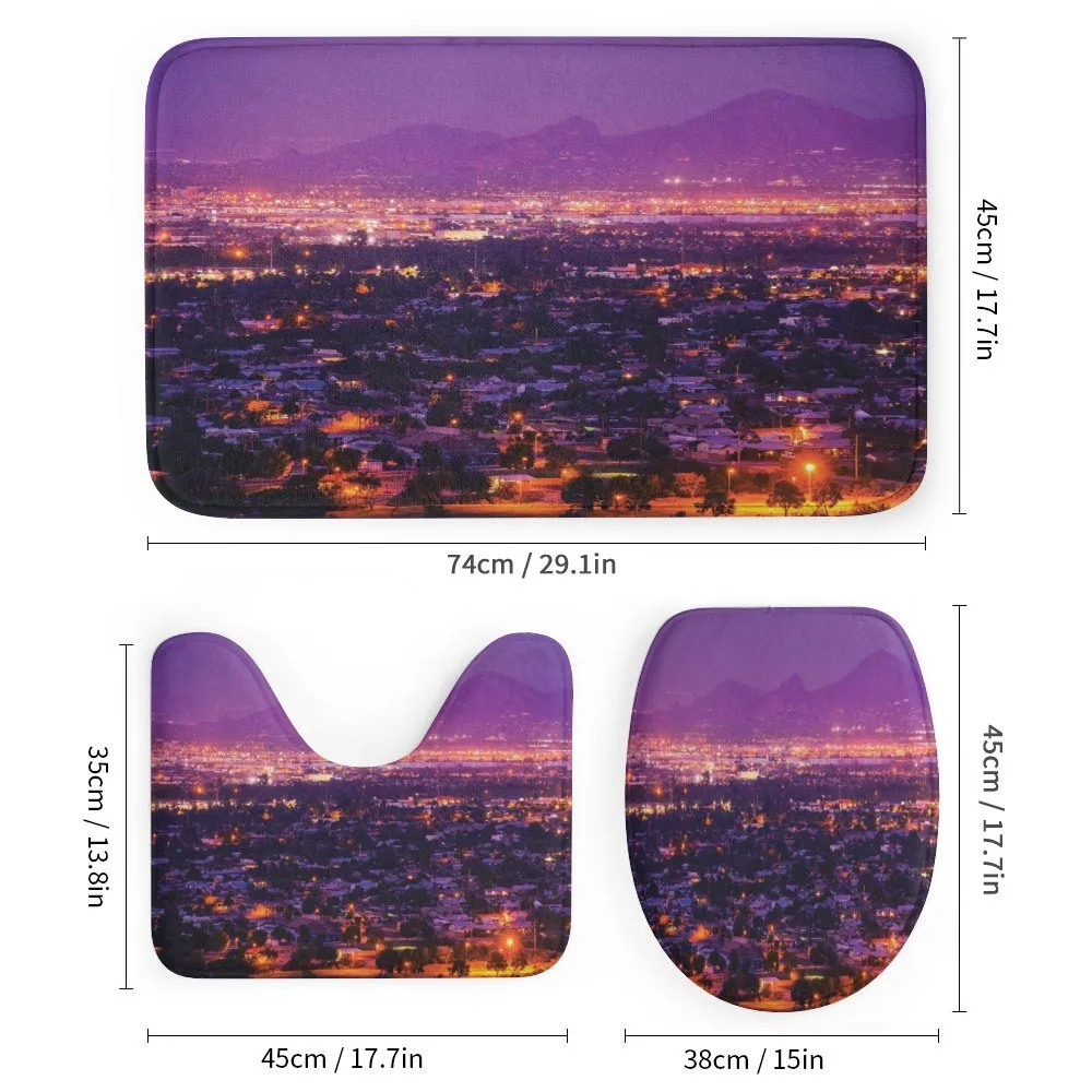 Night Panorama of Phoenix — Detail 1