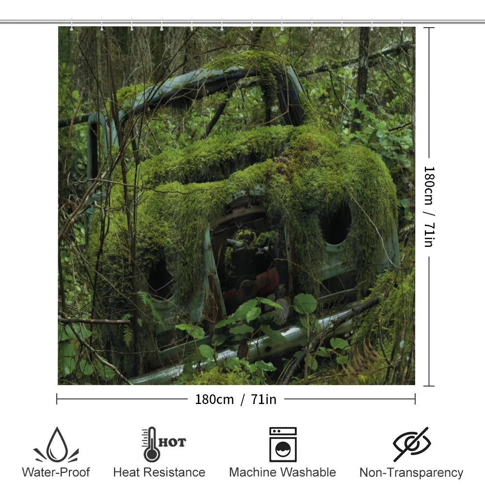 Old Classic Car Forest — Detail 2