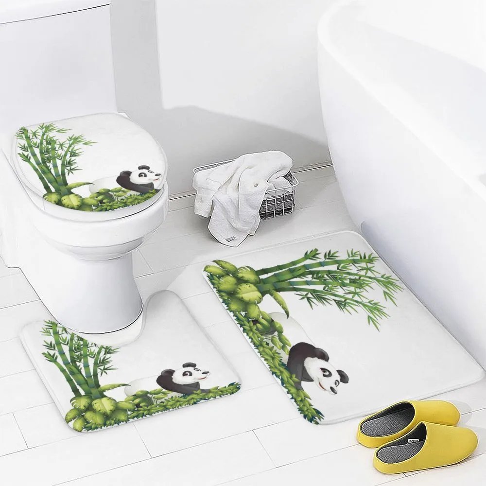 Panda Bear Bamboo — Detail 3