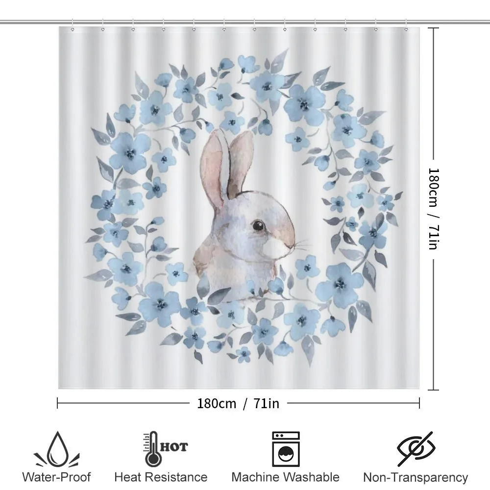 Rabbit Portrait — Detail 2