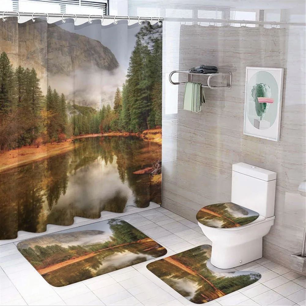 River in Morning View — Your design