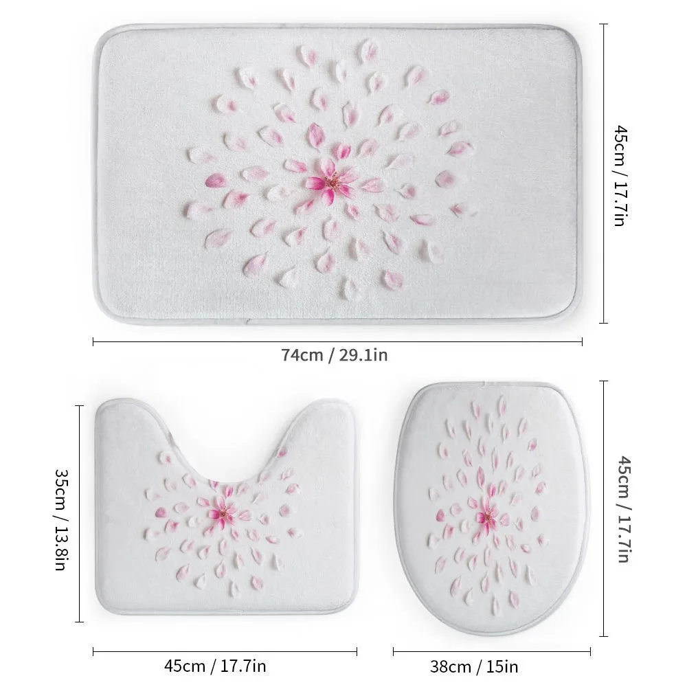 Sakura with Petals — Detail 1