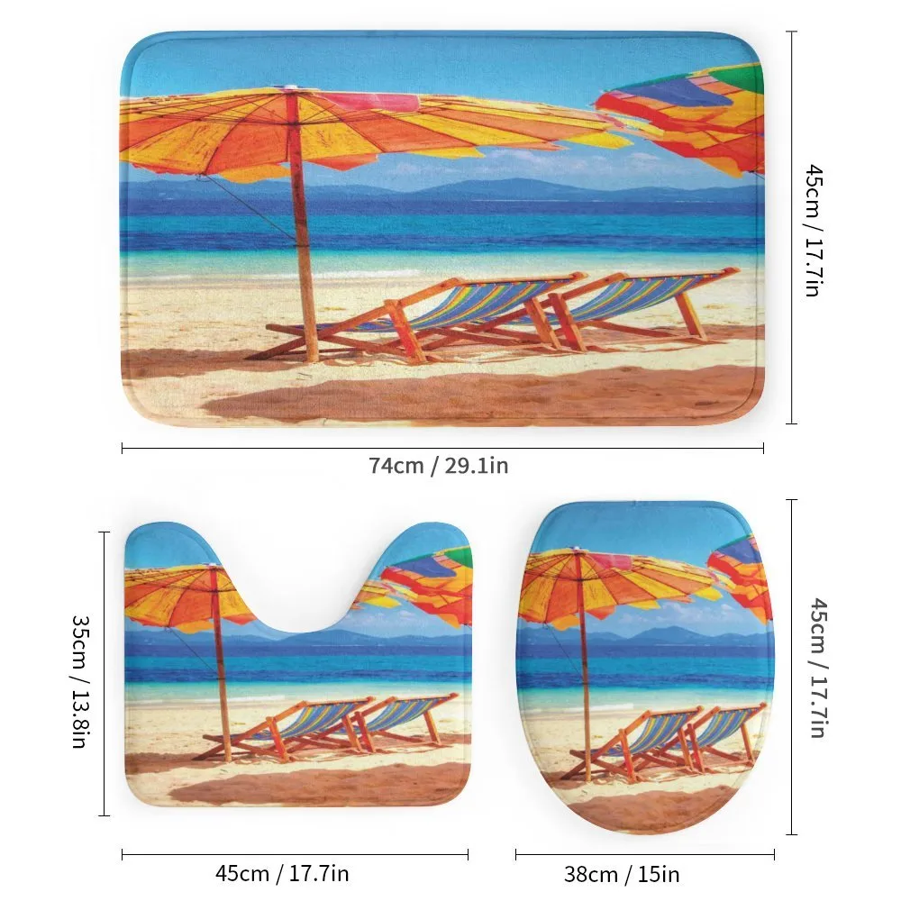 Sea of Thailand Beach — Detail 1