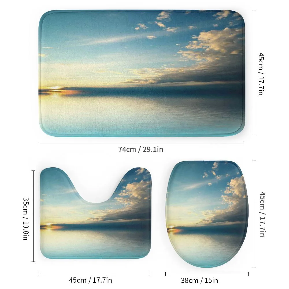 Sea Sunset Horizon — Detail 1