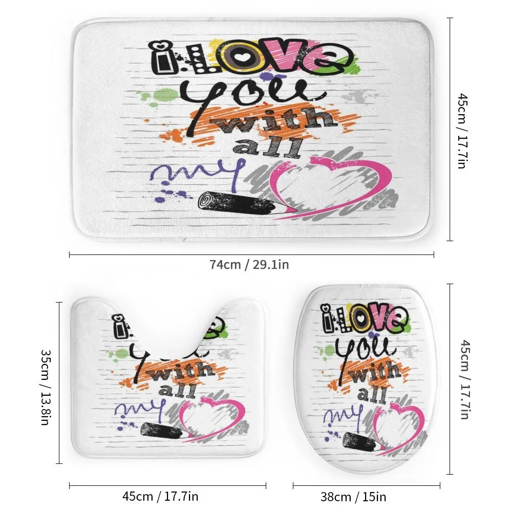 Sktech Style Love Words — Detail 1
