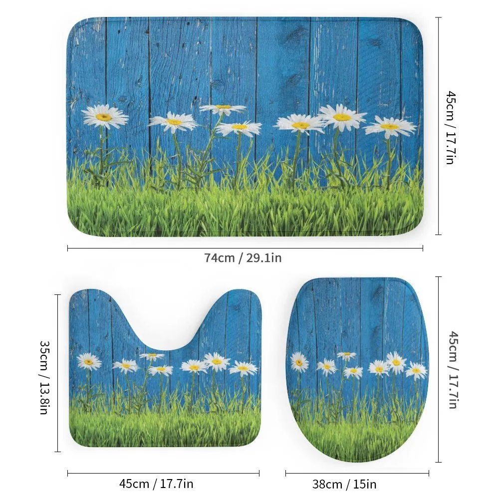 Spring Grass and Daisy — Detail 1