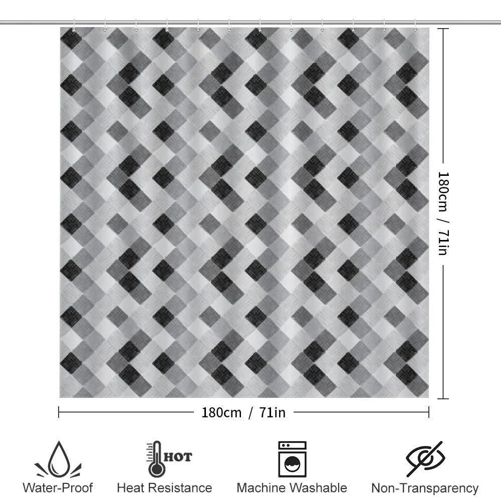 Square Tartan Lines — Detail 2