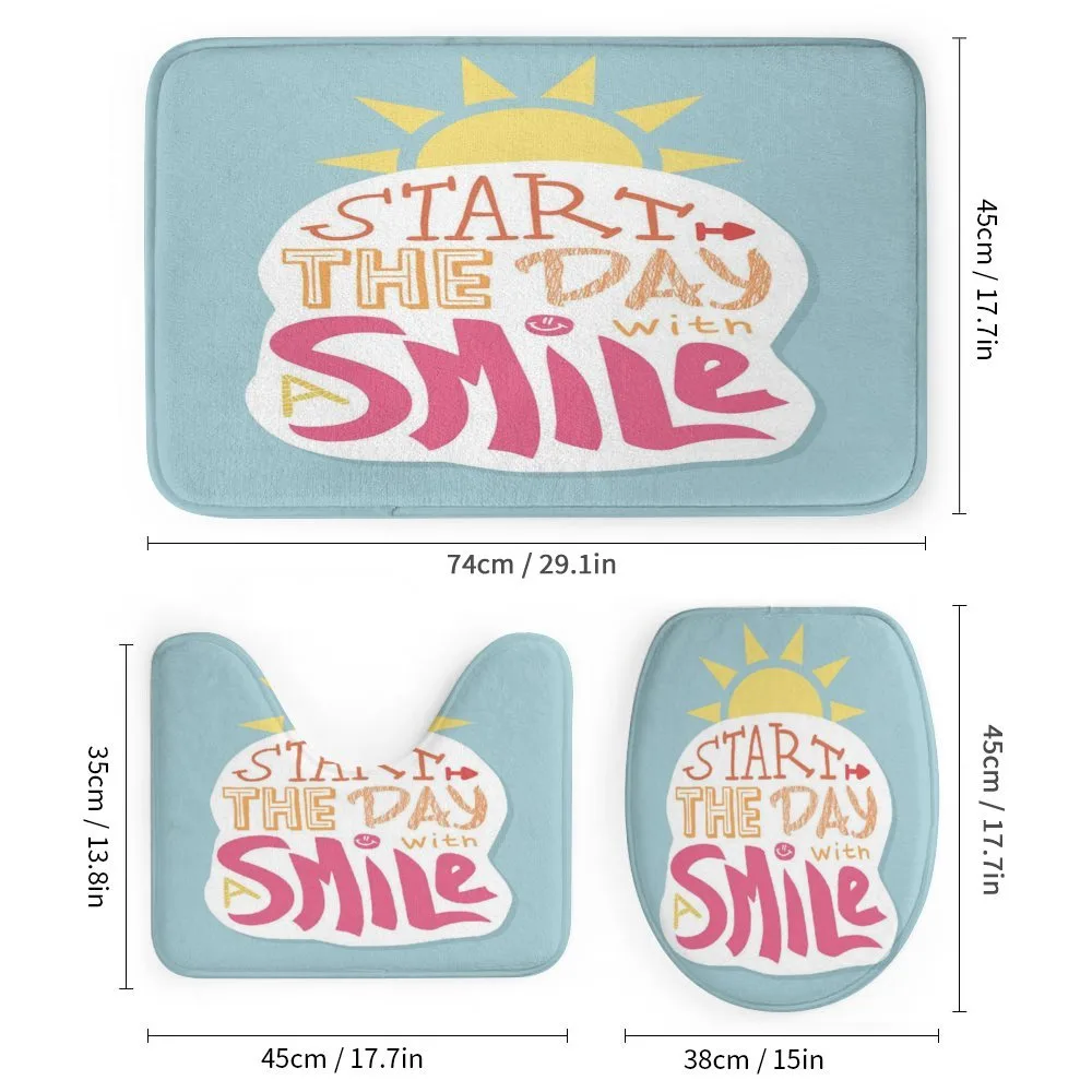 Start with a Smile — Detail 1