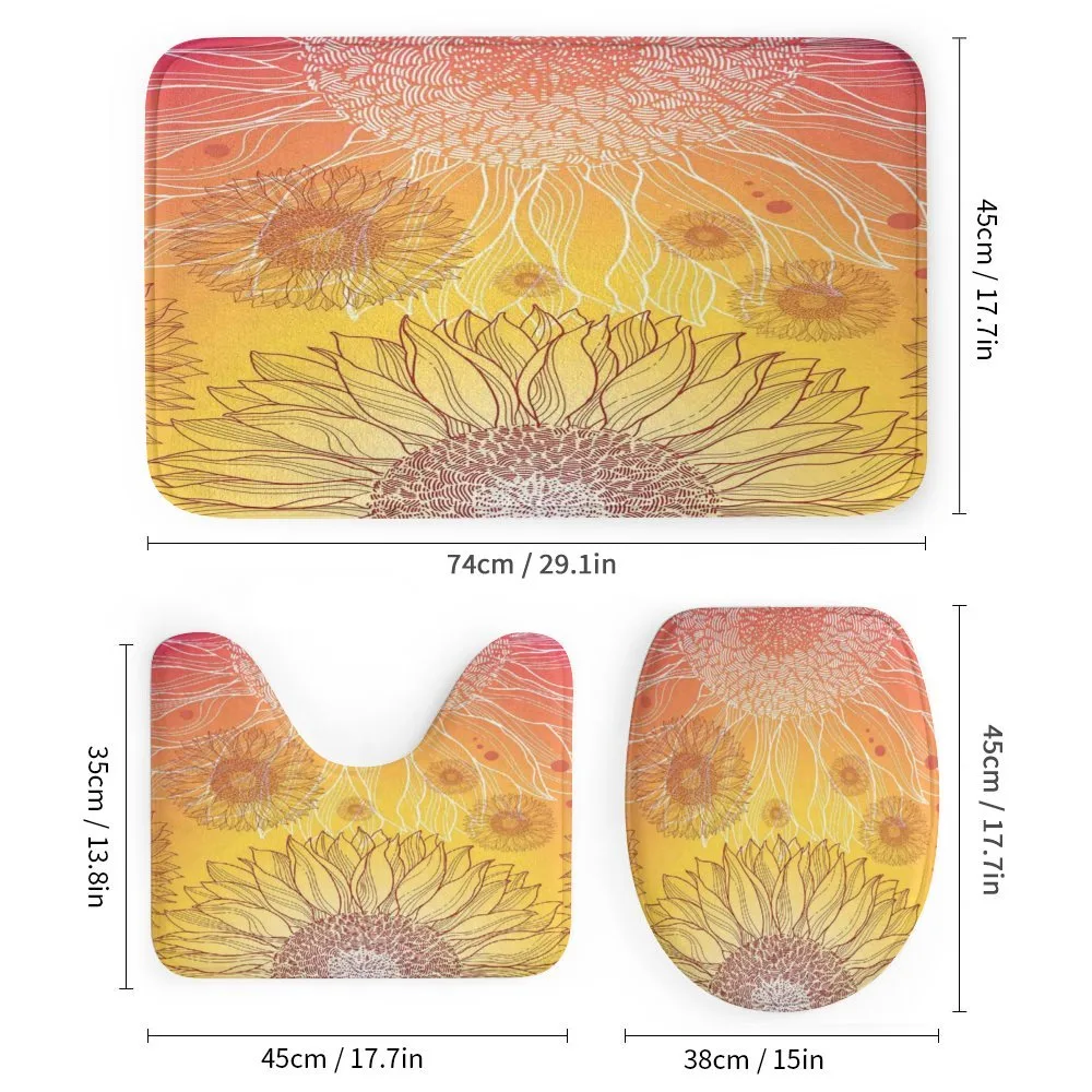 Sunflower Plants — Detail 1