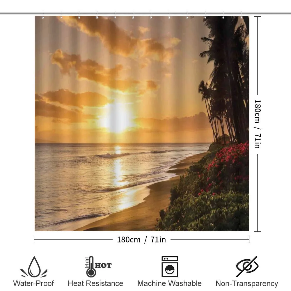 Sunset on Sands Beach — Detail 2