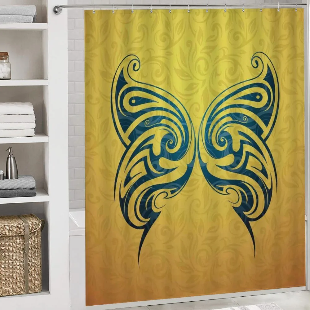 Tribe Design Butterfly — Detail 4
