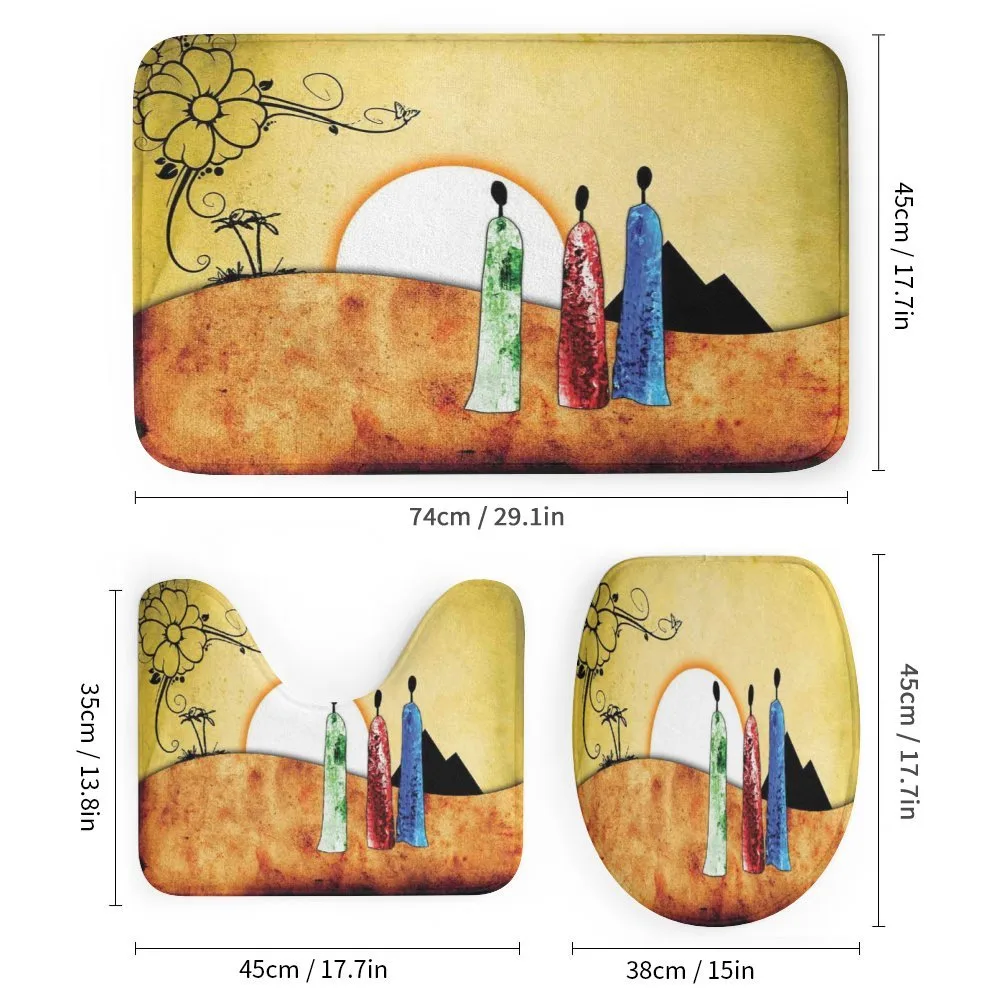 Tribe Facing Sunrise — Detail 1