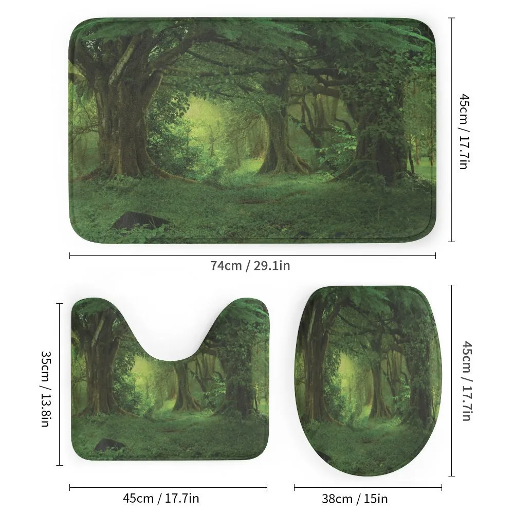 Tropical Jungle Trees — Detail 1
