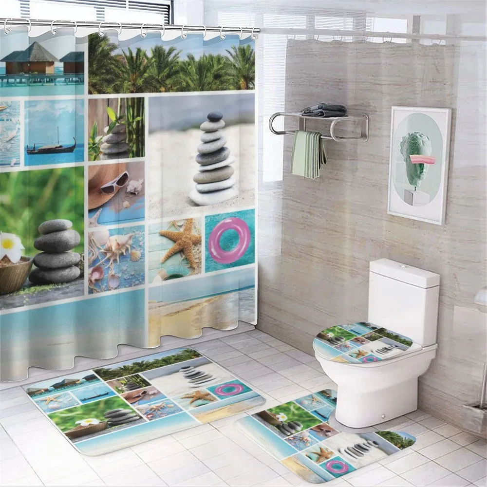 Tropical Ocean Rock — Your design
