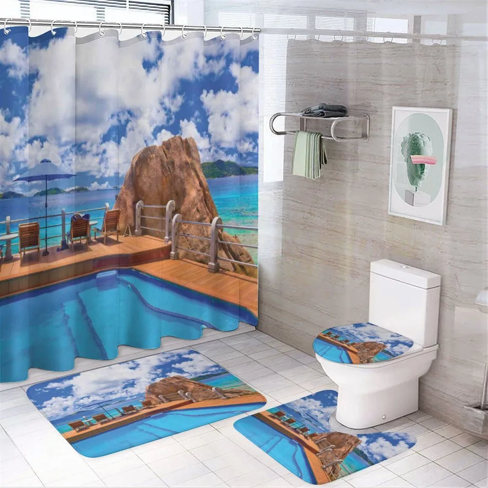 Vacation Resort Ocean — Your design