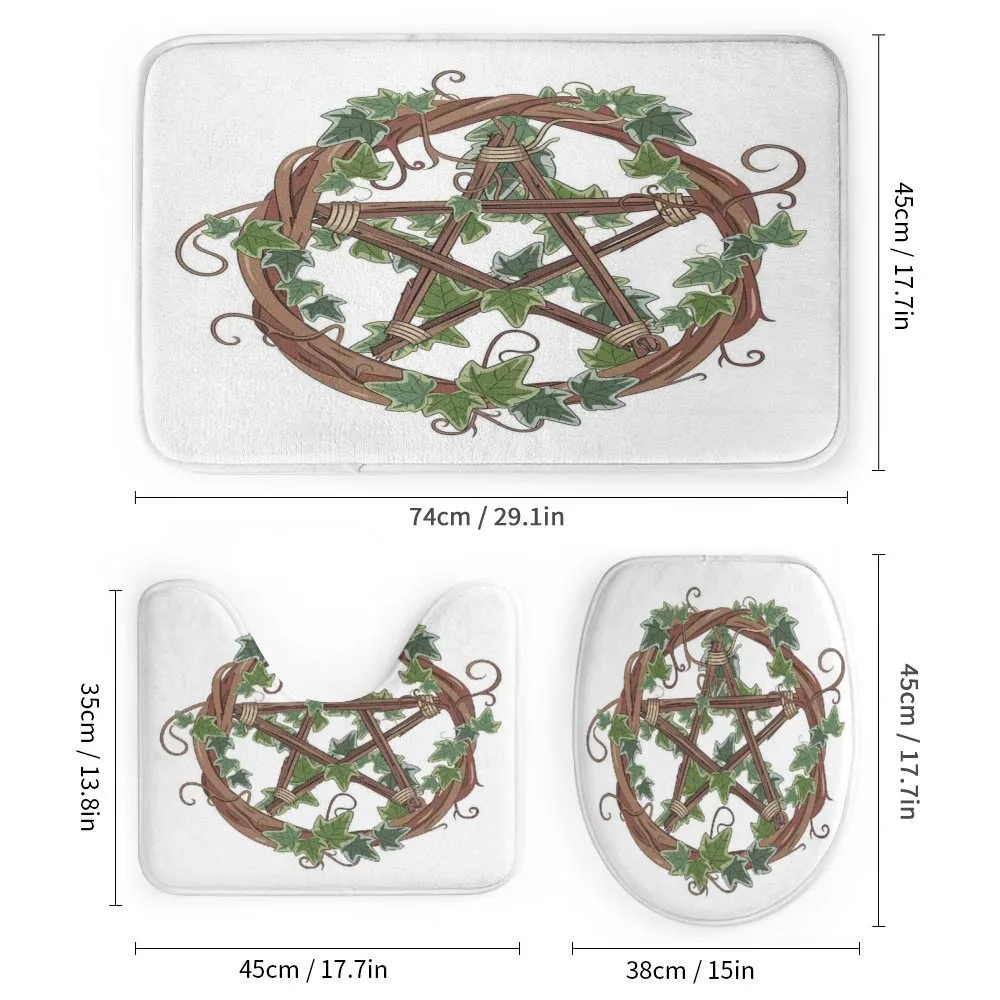 Vine Wreath with Ivy — Detail 1