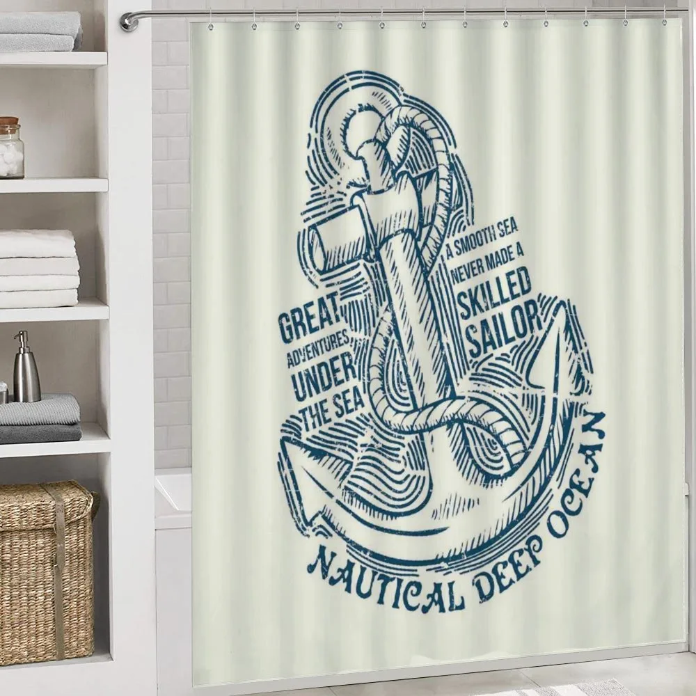 Vintage Nautical Sea — Detail 4