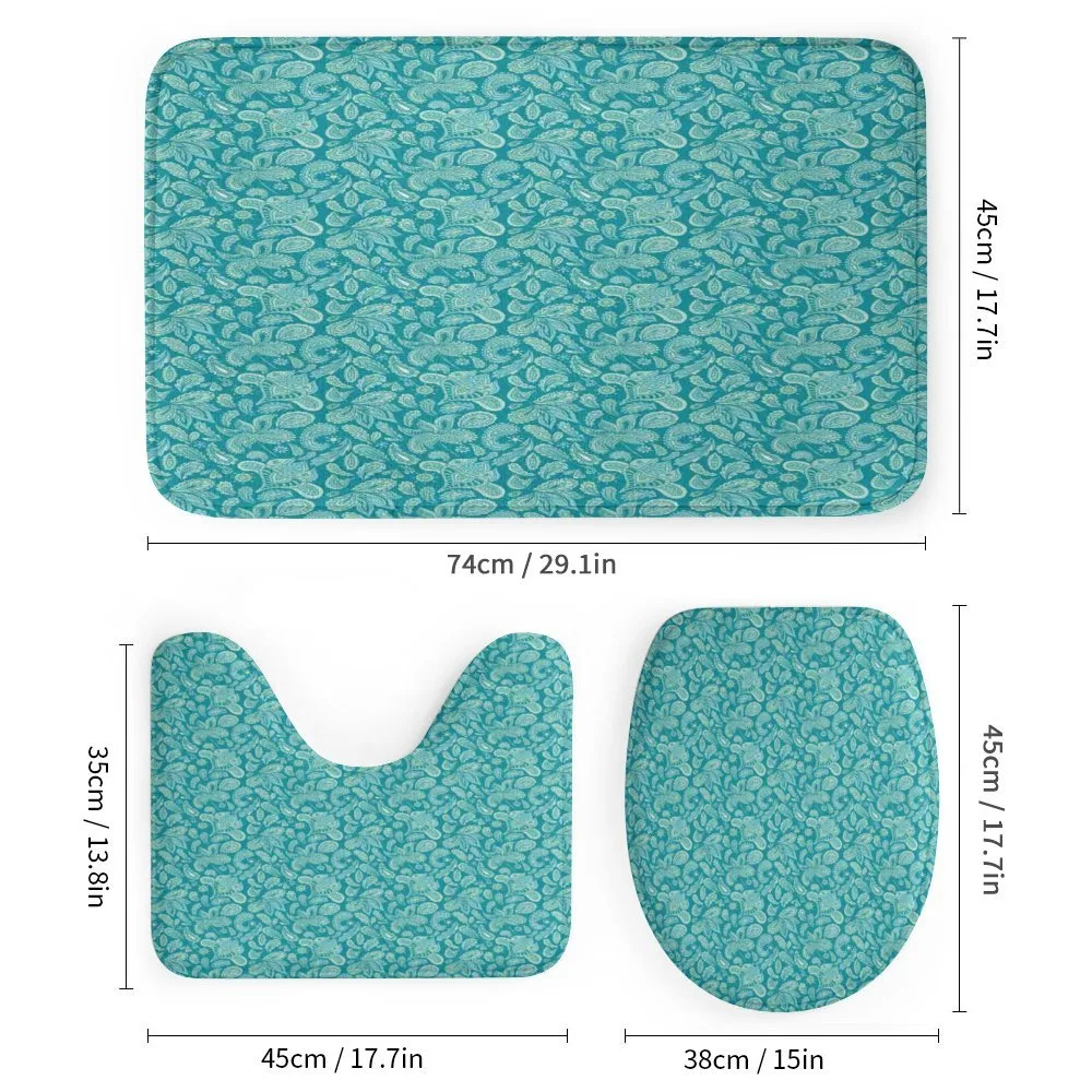 Vintage Pastel Paisley — Detail 1