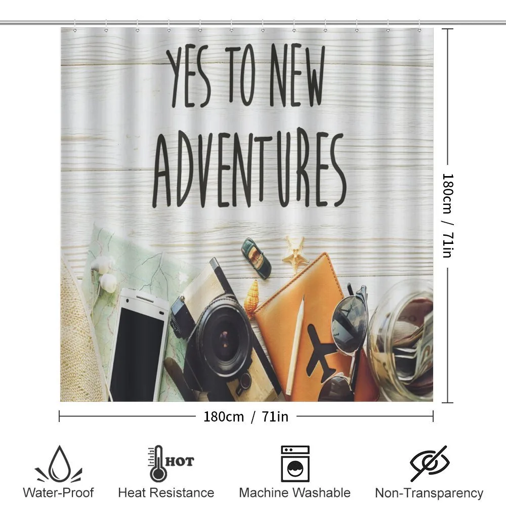 Wanderlust Retro Text — Detail 2