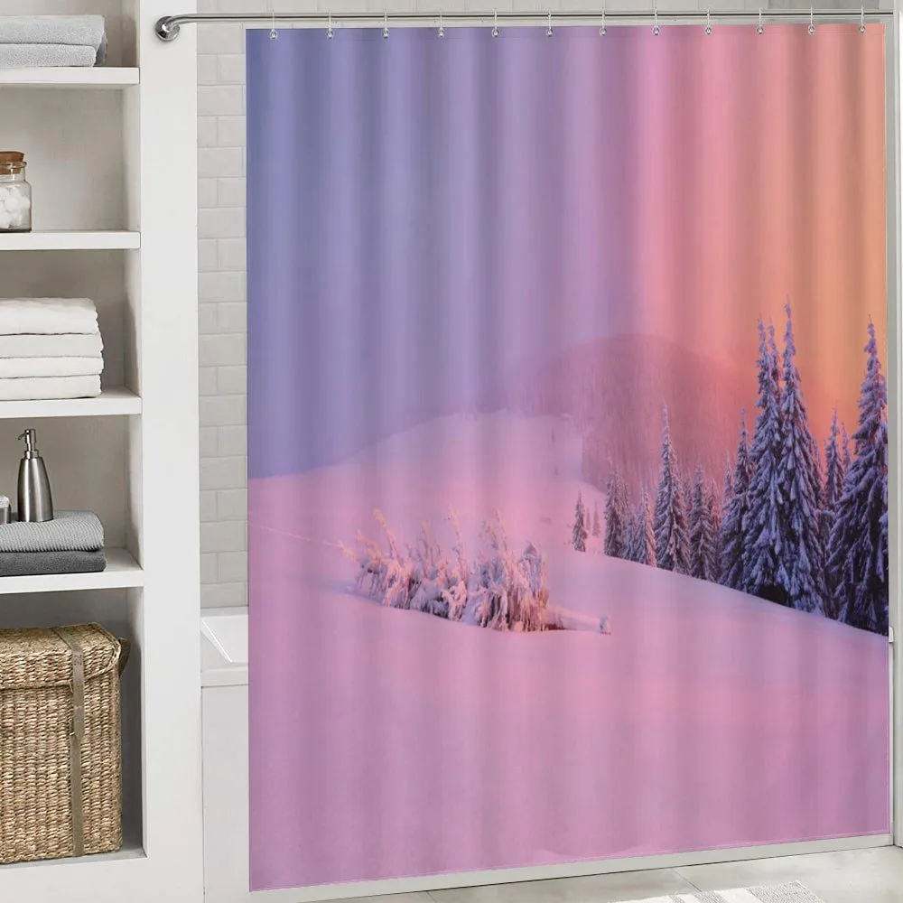 Winter Scenery — Detail 4