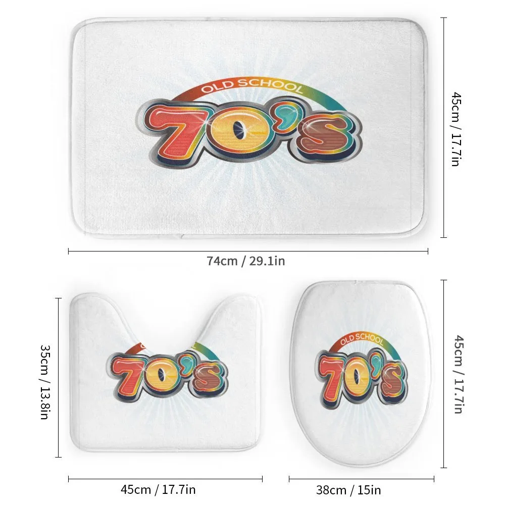 70s Old School — Detail 1