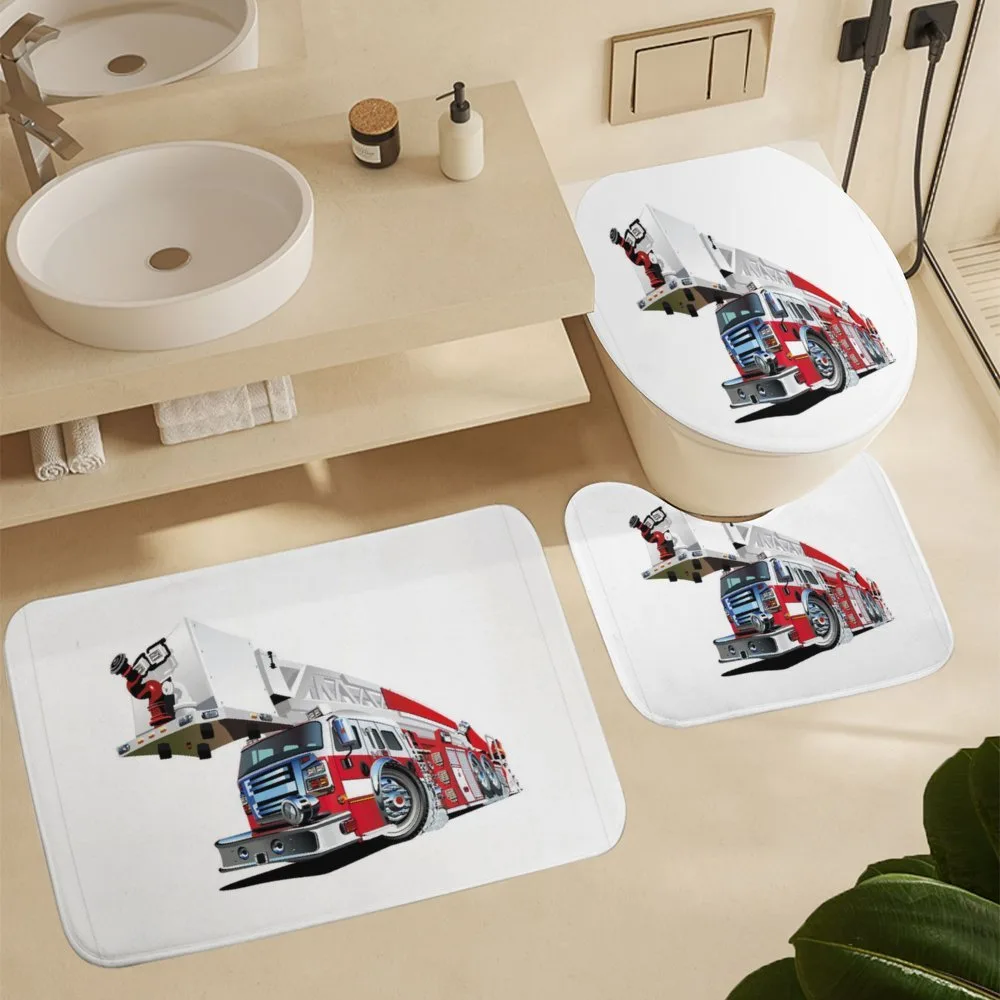 911 Emergency Firetruck — Detail 5