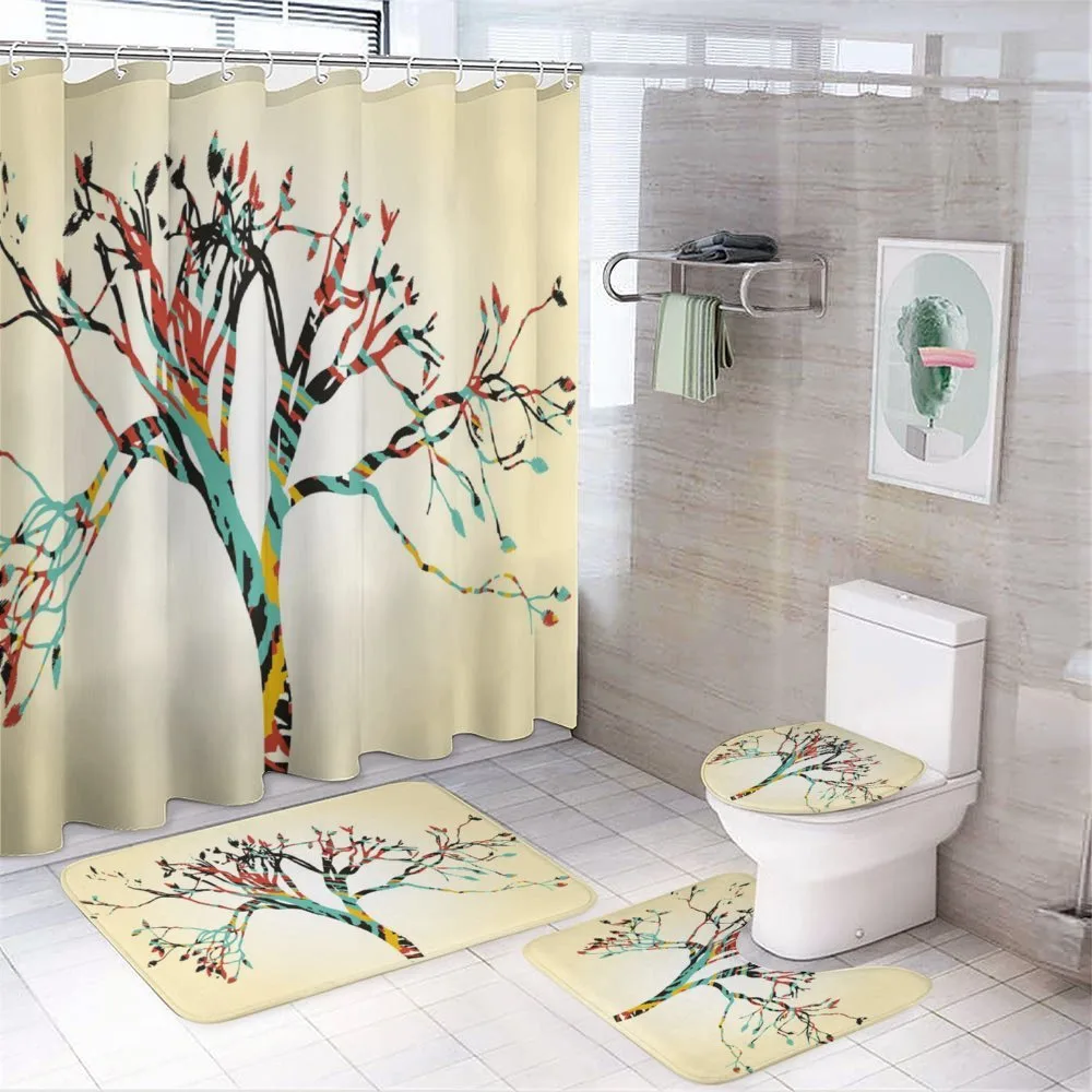 Abstract Colorful Tree — Your design