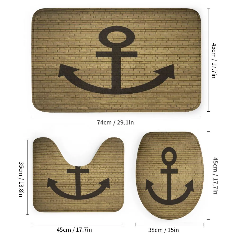 Anchor over Brick — Detail 1