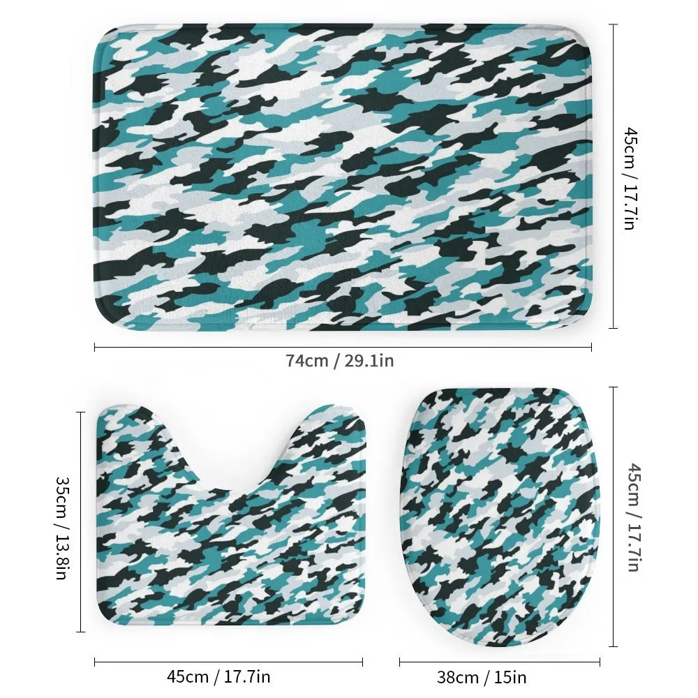 Aquatic Camouflage Tile — Detail 1