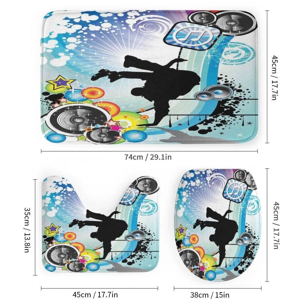 Break Dancer Guy — Detail 1