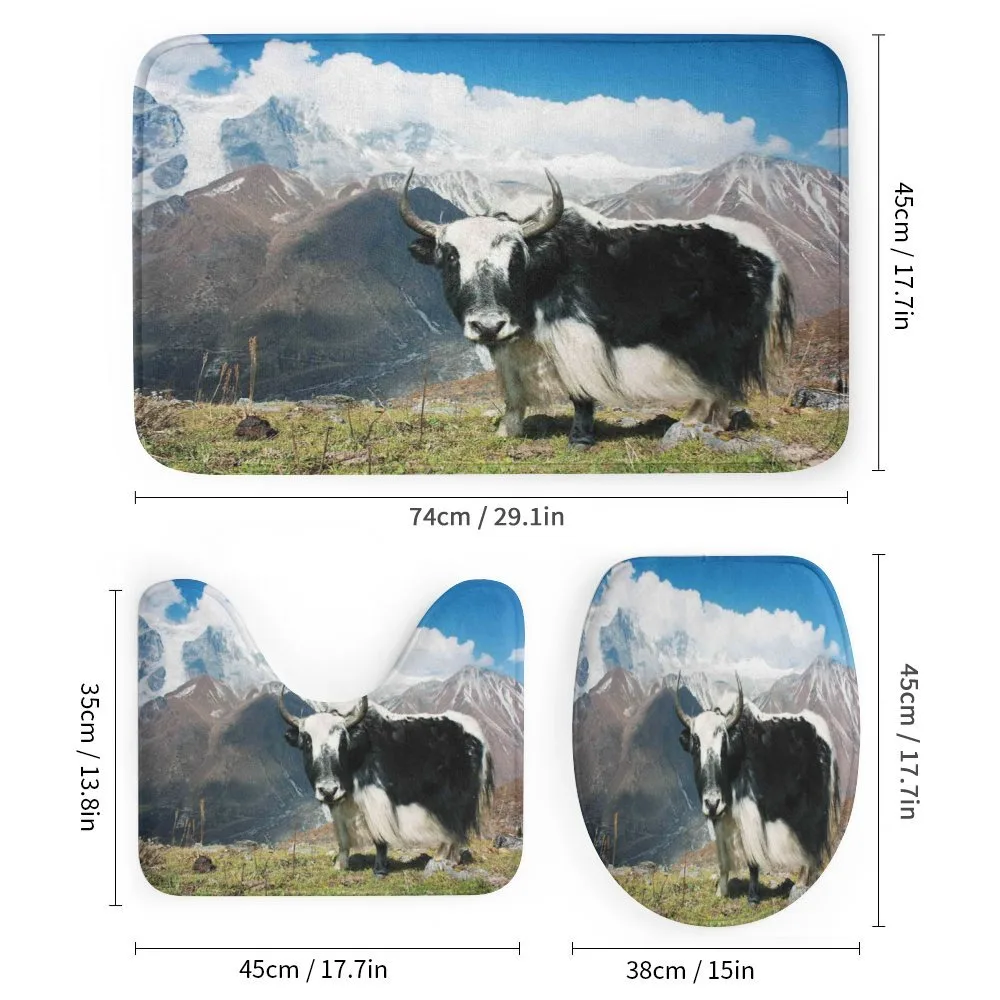 Bull Rural Mountains — Detail 1
