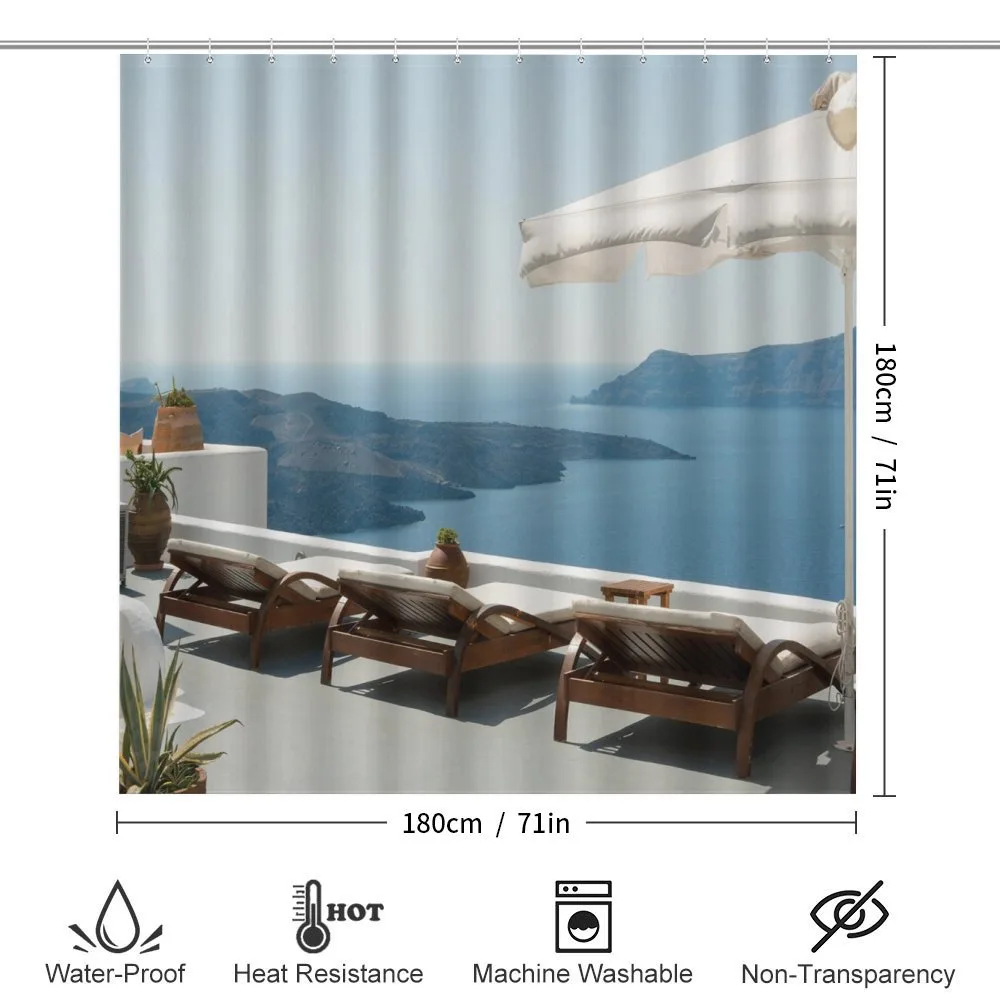 Caldera View Santorini — Detail 2