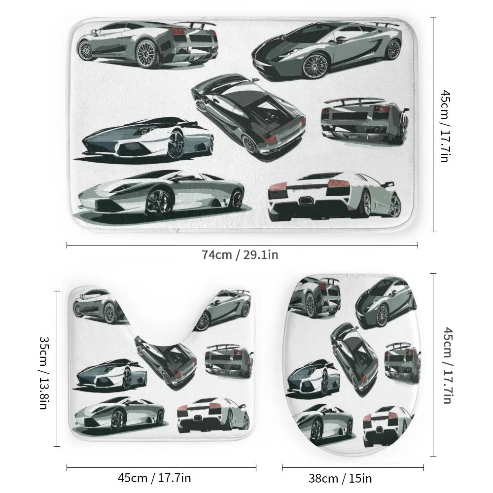 Cars from Various Angles — Detail 1